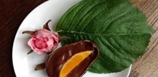 Авокадо с шоколадным пудингом кулинарный рецепт