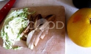 Багет с мидиями и креветками рецепт шаг 4