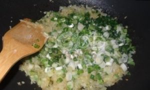 Блинчики из цельнозерновой муки с рисом и тунцом под сырным соусом рецепт шаг 12