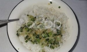 Блинчики из цельнозерновой муки с рисом и тунцом под сырным соусом рецепт шаг 13