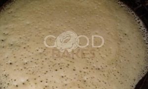 Блинчики из цельнозерновой муки с рисом и тунцом под сырным соусом рецепт шаг 4