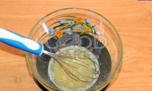 Блины с капустой и икорным соусом рецепт шаг 4