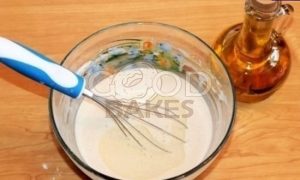 Блины с капустой и икорным соусом рецепт шаг 7