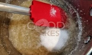 Брусничный влажный зефир без сахара рецепт шаг 13