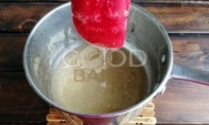 Брусничный влажный зефир без сахара рецепт шаг 16
