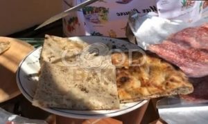 Бутерброд «Генуя» с каперсами и пармской ветчиной рецепт шаг 1