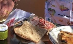 Бутерброд «Генуя» с каперсами и пармской ветчиной рецепт шаг 2