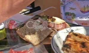 Бутерброд «Генуя» с каперсами и пармской ветчиной рецепт шаг 5