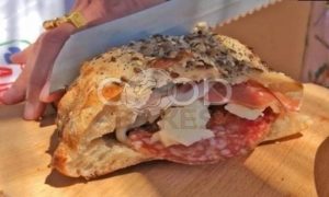 Бутерброд «Генуя» с каперсами и пармской ветчиной рецепт шаг 6