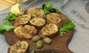 Бутерброды «Рыбные гнездышки» кулинарный рецепт