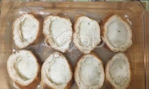 Бутерброды «Рыбные гнездышки» рецепт шаг 5
