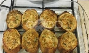Бутерброды «Рыбные гнездышки» рецепт шаг 6