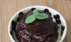 Десертная паста из чернослива с какао кулинарный рецепт