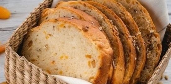 Диетический хлеб с сухофруктами и орехами кулинарный рецепт