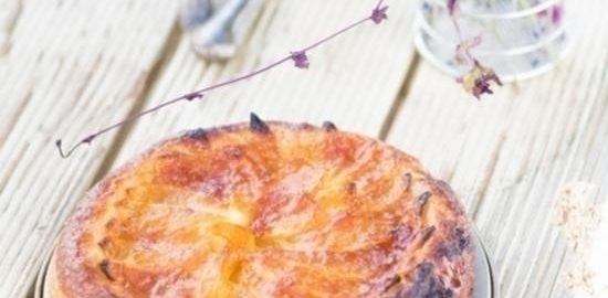 Французский яблочный тарт кулинарный рецепт