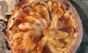 Французский яблочный тарт рецепт шаг 8