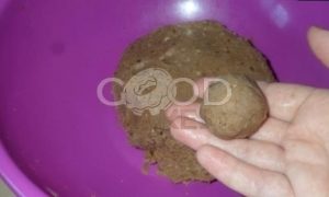 Гречневое печенье с финиками рецепт шаг 9