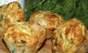 Кабачковые маффины с сыром, зеленью и вялеными томатами рецепт шаг 6