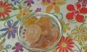 Карамельки из апельсина со специями кулинарный рецепт