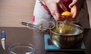 Кекс с апельсином «Коньячный дед» рецепт шаг 14