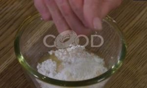 Кекс с голубикой и лимонной глазурью рецепт шаг 8
