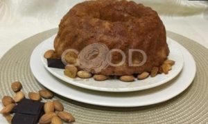 Кекс с кедровыми орешками и миндалем рецепт шаг 8