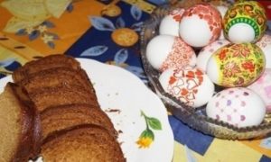 Кекс в хлебопечке «Пасха» кулинарный рецепт
