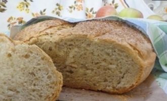 Хлеб ароматный кулинарный рецепт