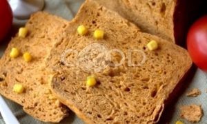 Хлеб на томатной пасте с сушеным луком рецепт шаг 15