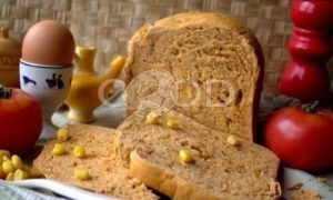 Хлеб на томатной пасте с сушеным луком рецепт шаг 16