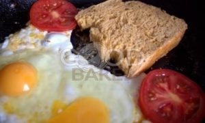 Хлеб на томатной пасте с сушеным луком рецепт шаг 17