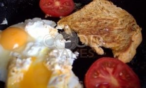 Хлеб на томатной пасте с сушеным луком рецепт шаг 18