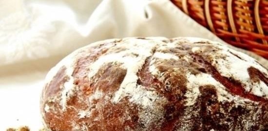Хлеб с шелковицей кулинарный рецепт
