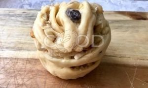 Куличи-краффины с орехами и изюмом рецепт шаг 7