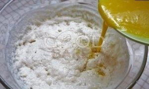 Лимонно-лавандовый кулич с рикоттой рецепт шаг 4