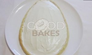 Мазурек «Пасхальное яйцо» рецепт шаг 16