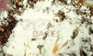 Миндально-овсяное печенье с черносливом рецепт шаг 3