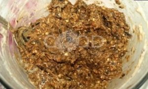 Миндально-овсяное печенье с черносливом рецепт шаг 5