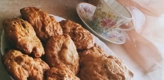Морковно-финиковое печенье «Дуэт» кулинарный рецепт
