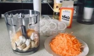 Морковно-творожный диетический торт рецепт шаг 1