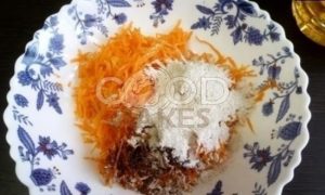 Морковное печенье с орехом пекан рецепт шаг 4