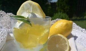 Мороженое «Лимонное настроение» кулинарный рецепт