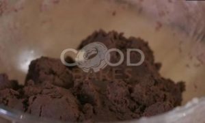Печенье с шоколадными бобами рецепт шаг 4