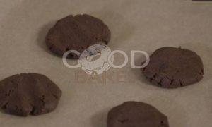 Печенье с шоколадными бобами рецепт шаг 5