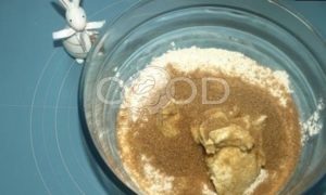 Песочное пасхальное печенье рецепт шаг 2
