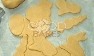 Песочное пасхальное печенье рецепт шаг 7