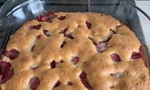 Пирог с ягодами кулинарный рецепт