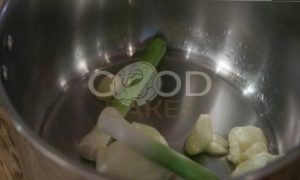 Пюре из цветной капусты с пармезаном и голубым сыром рецепт шаг 2
