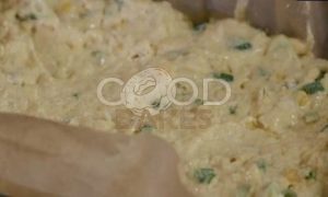 Пряный хлеб из поленты с кукурузой и сыром рецепт шаг 6