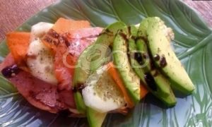 Сандвич из авокадо и семги рецепт шаг 6